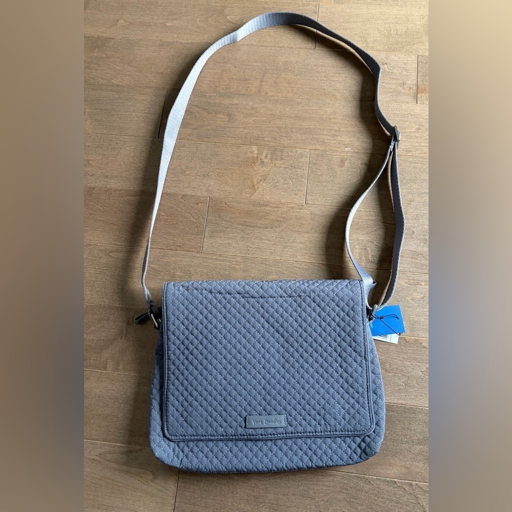 Vera Bradley Iconic Turnaround Crossbody